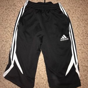 Men's Adidas 3 quarter length soccer pants